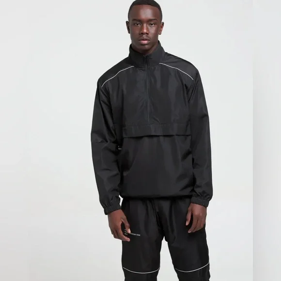 Nylon 3M Track Jacket - Picture 2 of 16